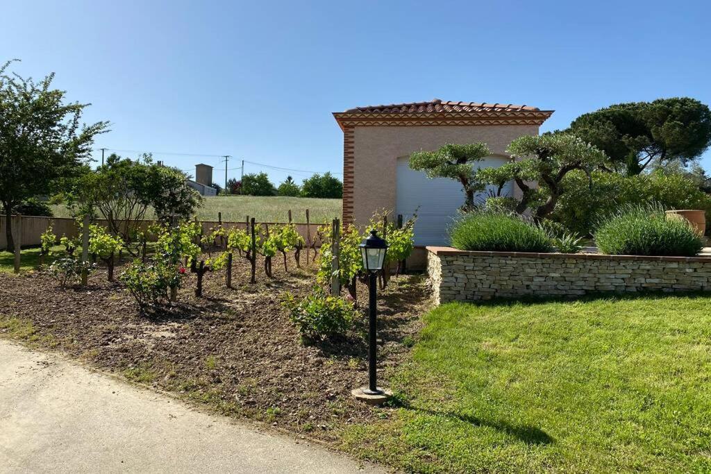 Gite Du Mercadal Les Pujols Pamiers Exterior foto