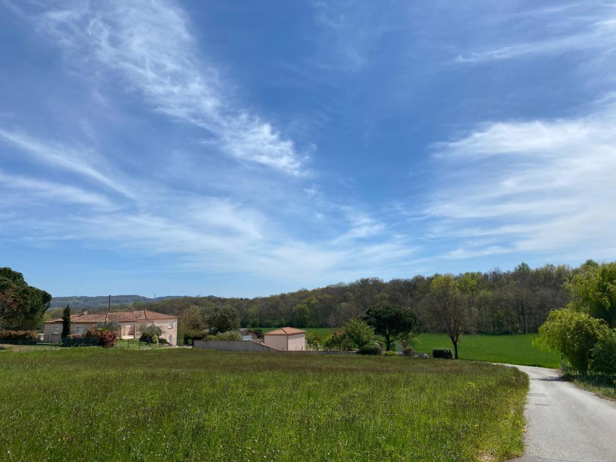 Gite Du Mercadal Les Pujols Pamiers Exterior foto