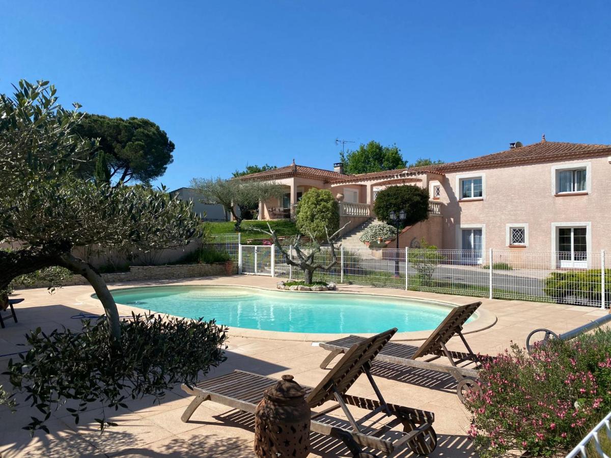 Gite Du Mercadal Les Pujols Pamiers Exterior foto