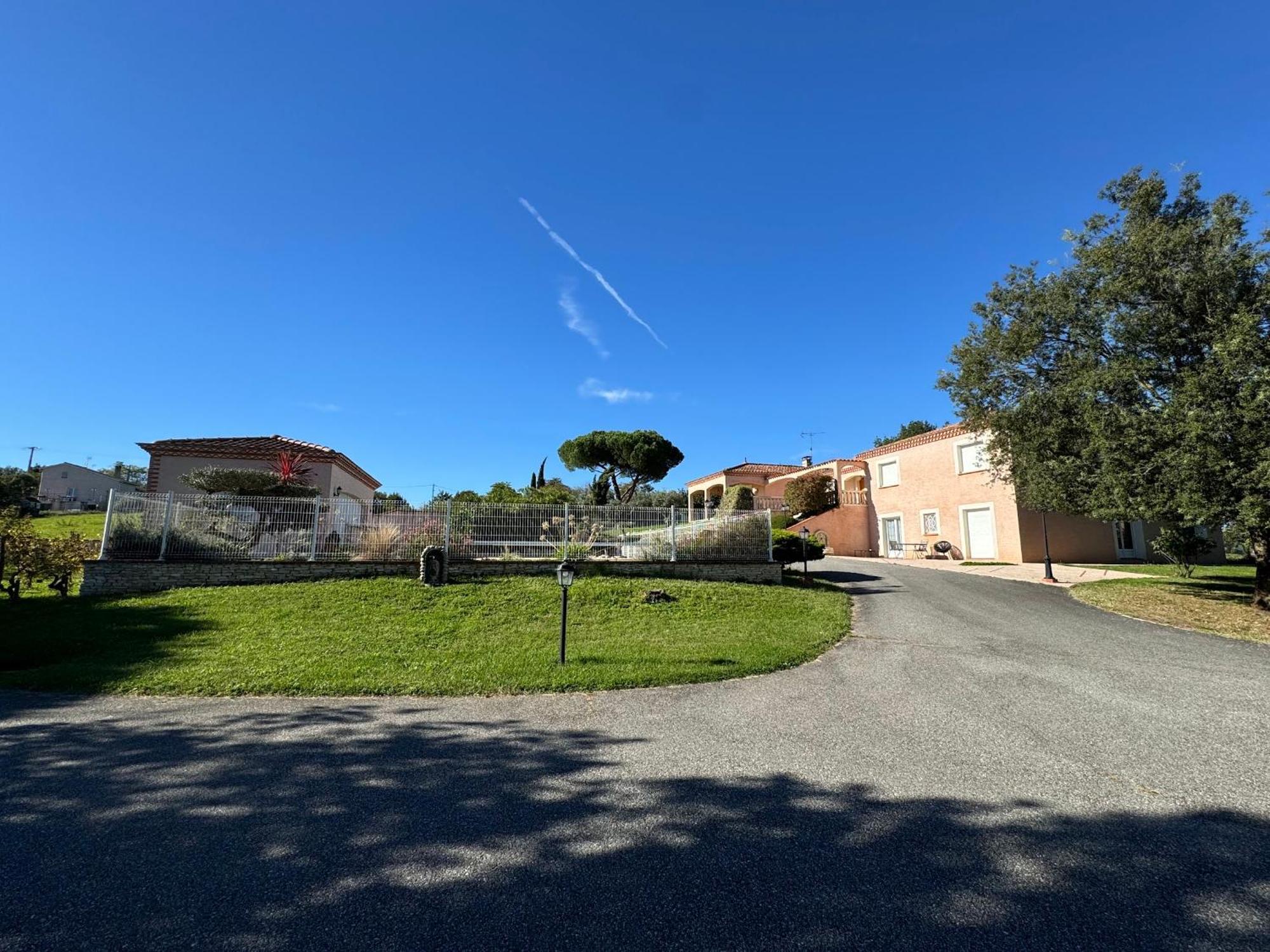 Gite Du Mercadal Les Pujols Pamiers Exterior foto