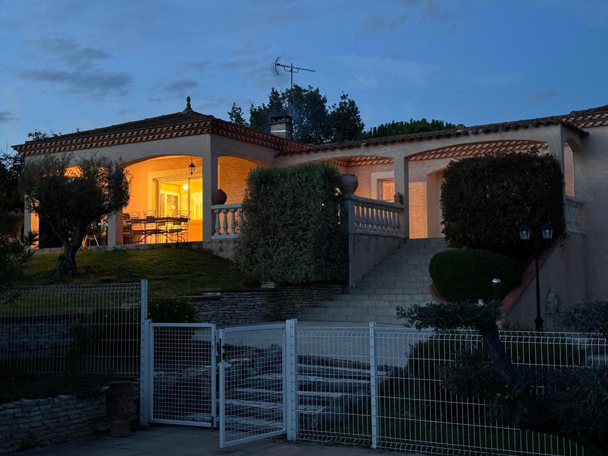 Gite Du Mercadal Les Pujols Pamiers Exterior foto